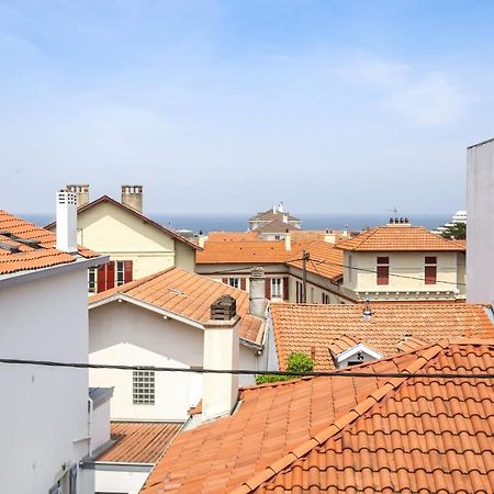Charming 1Br Flat With Sea View At The Heart Of Biarritz - Welkeys Apartment ภายนอก รูปภาพ