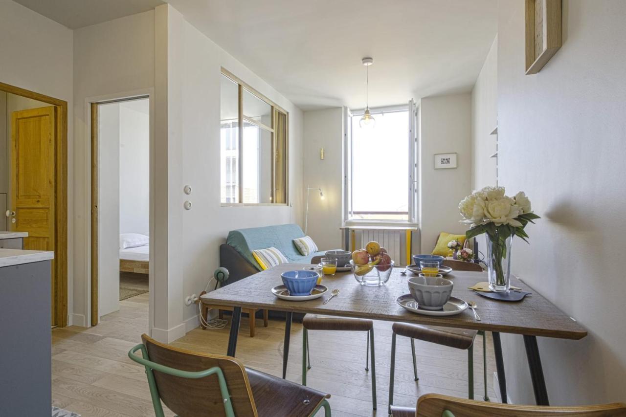 Charming 1Br Flat With Sea View At The Heart Of Biarritz - Welkeys Apartment ภายนอก รูปภาพ