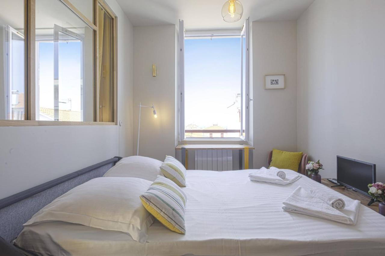 Charming 1Br Flat With Sea View At The Heart Of Biarritz - Welkeys Apartment ภายนอก รูปภาพ