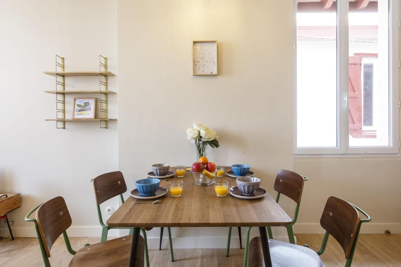 Charming 1Br Flat With Sea View At The Heart Of Biarritz - Welkeys Apartment ภายนอก รูปภาพ