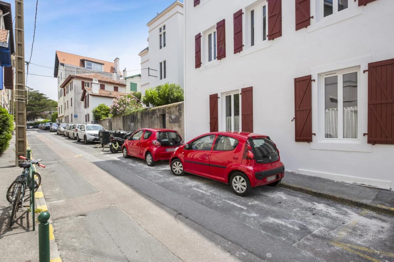 Charming 1Br Flat With Sea View At The Heart Of Biarritz - Welkeys Apartment ภายนอก รูปภาพ