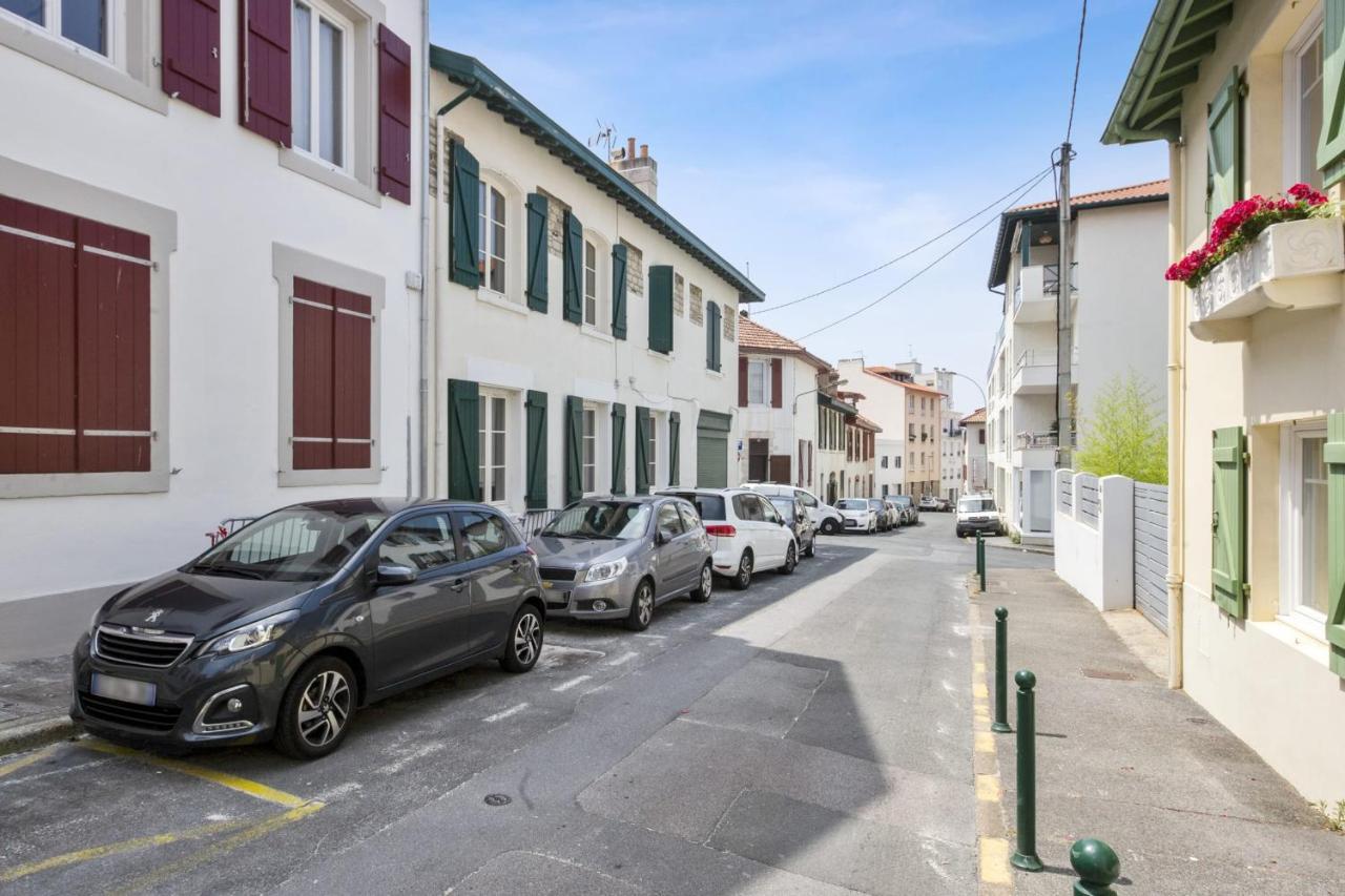 Charming 1Br Flat With Sea View At The Heart Of Biarritz - Welkeys Apartment ภายนอก รูปภาพ